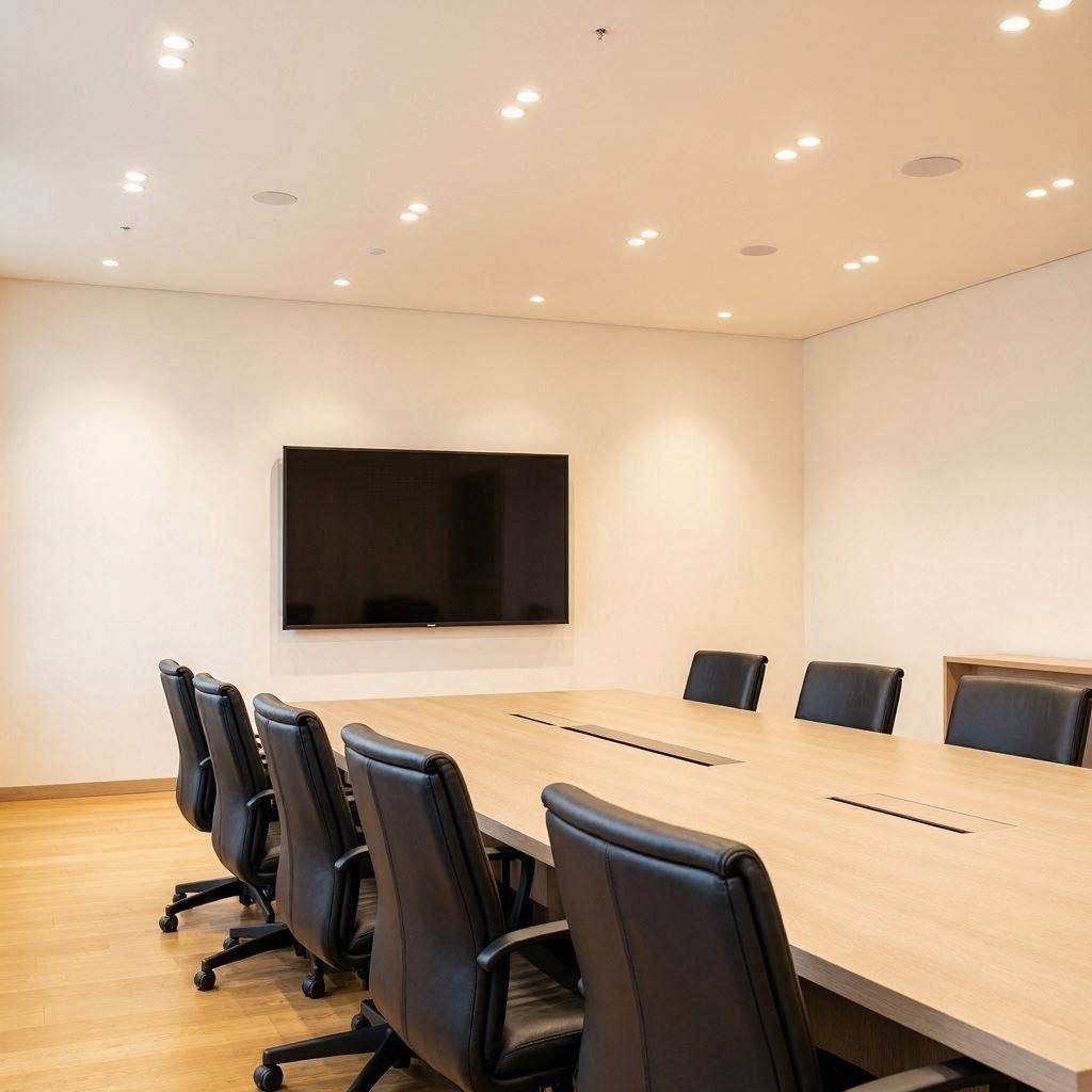办公区局部施工涉及写字楼办公会议室利用率时风控部门需要建立哪些沟通节点